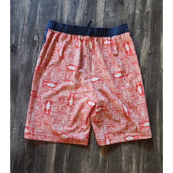NEW! Salt Life Tiki Tuna SLX-QD Board Shorts Swim Trunks Men's Size XL Fishing - Picture 7 of 8